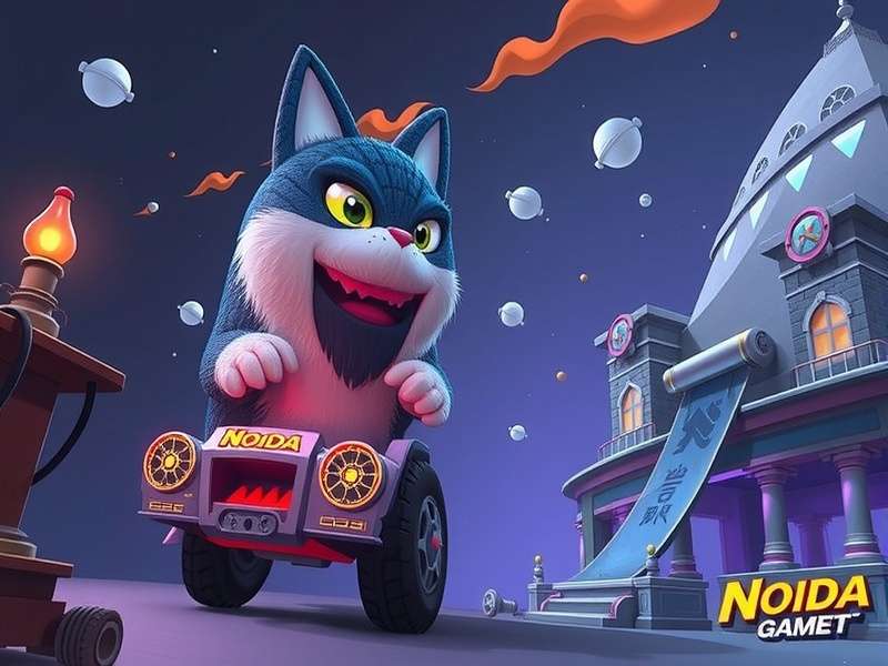 Galaxy Racers game screenshot